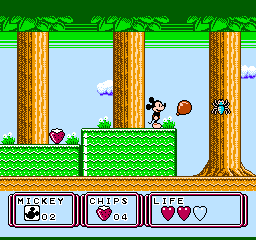 Mickey Mouse 3 - Yume Fuusen Screenshot 1
